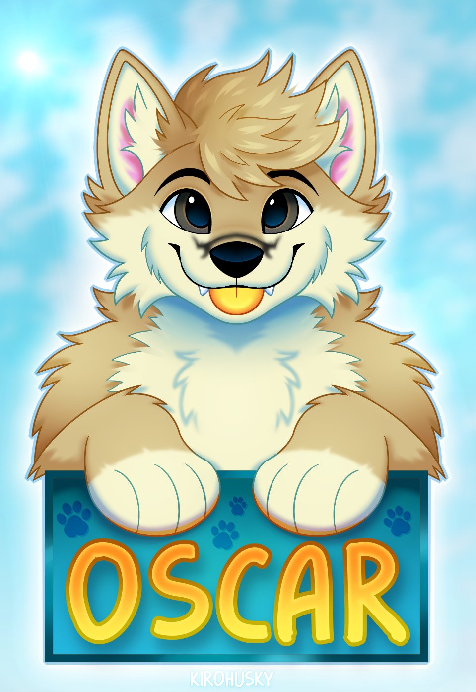 Badge by Kiro